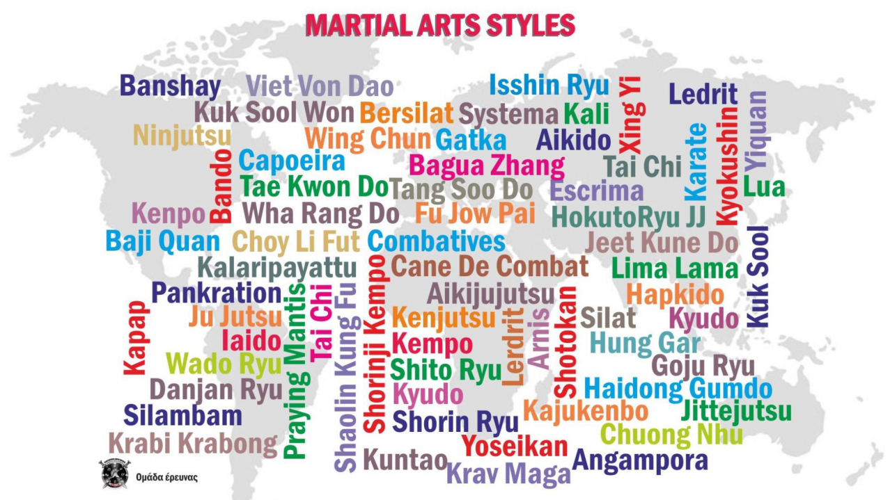 Martial Arts Styles