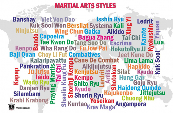 Martial Arts Styles
